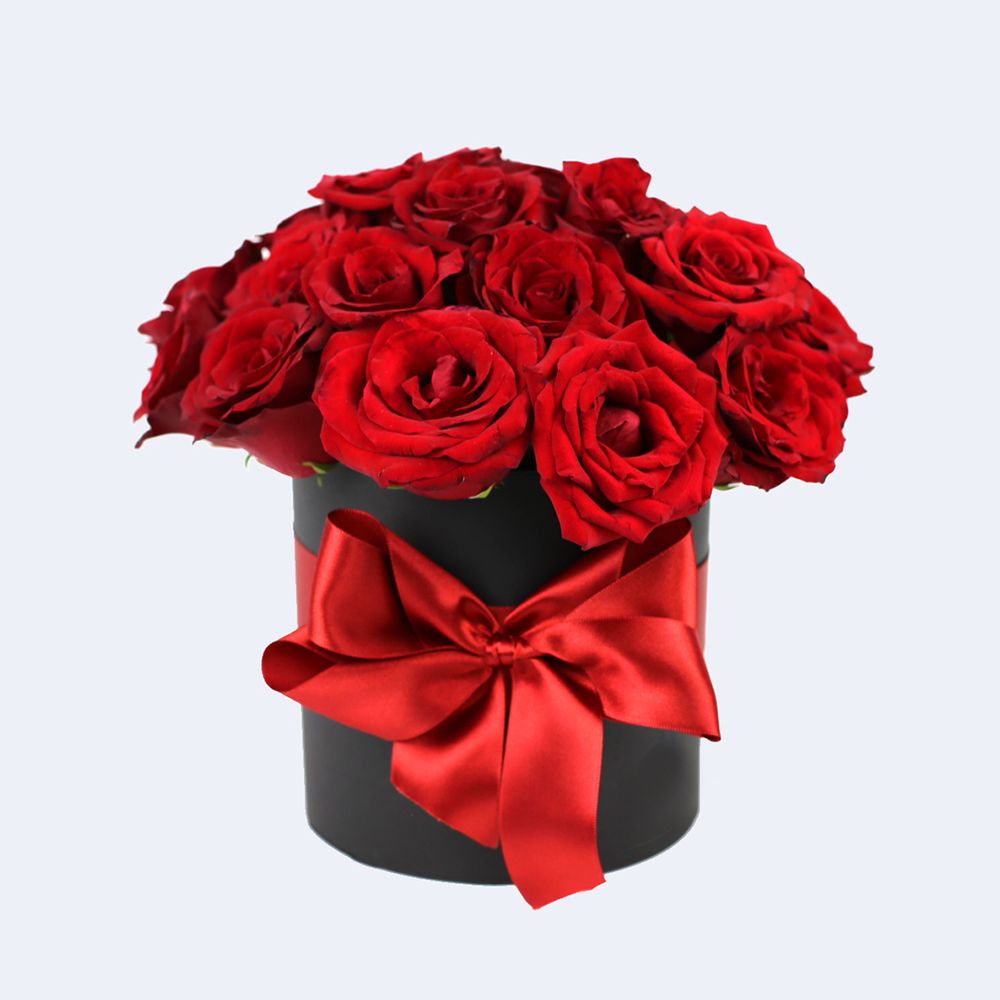 Arranjo de rosas vermelhas - Amo Flores